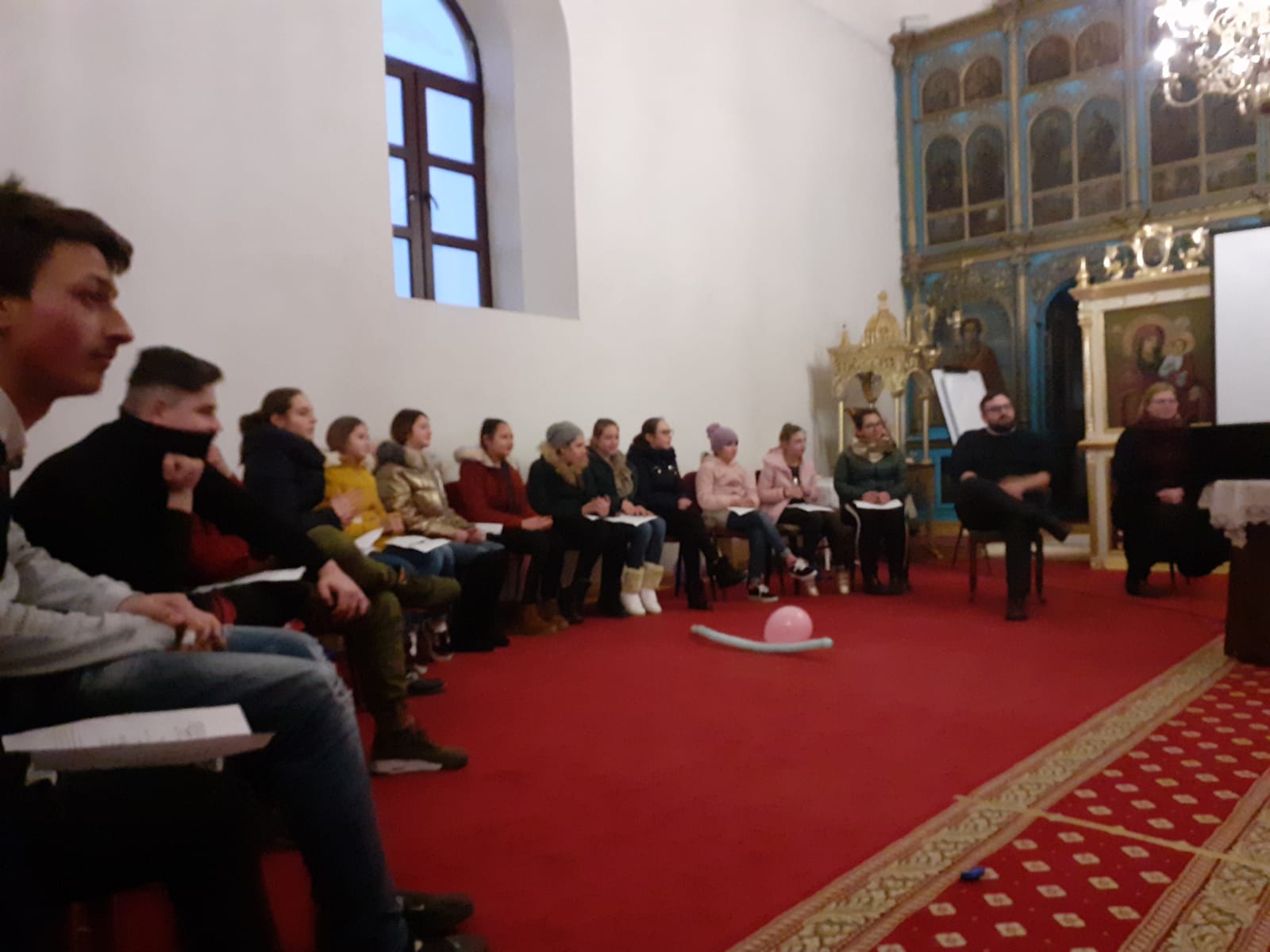 Un nou club „Credo IMPACT” a fost inaugurat la Parohia Pogănești