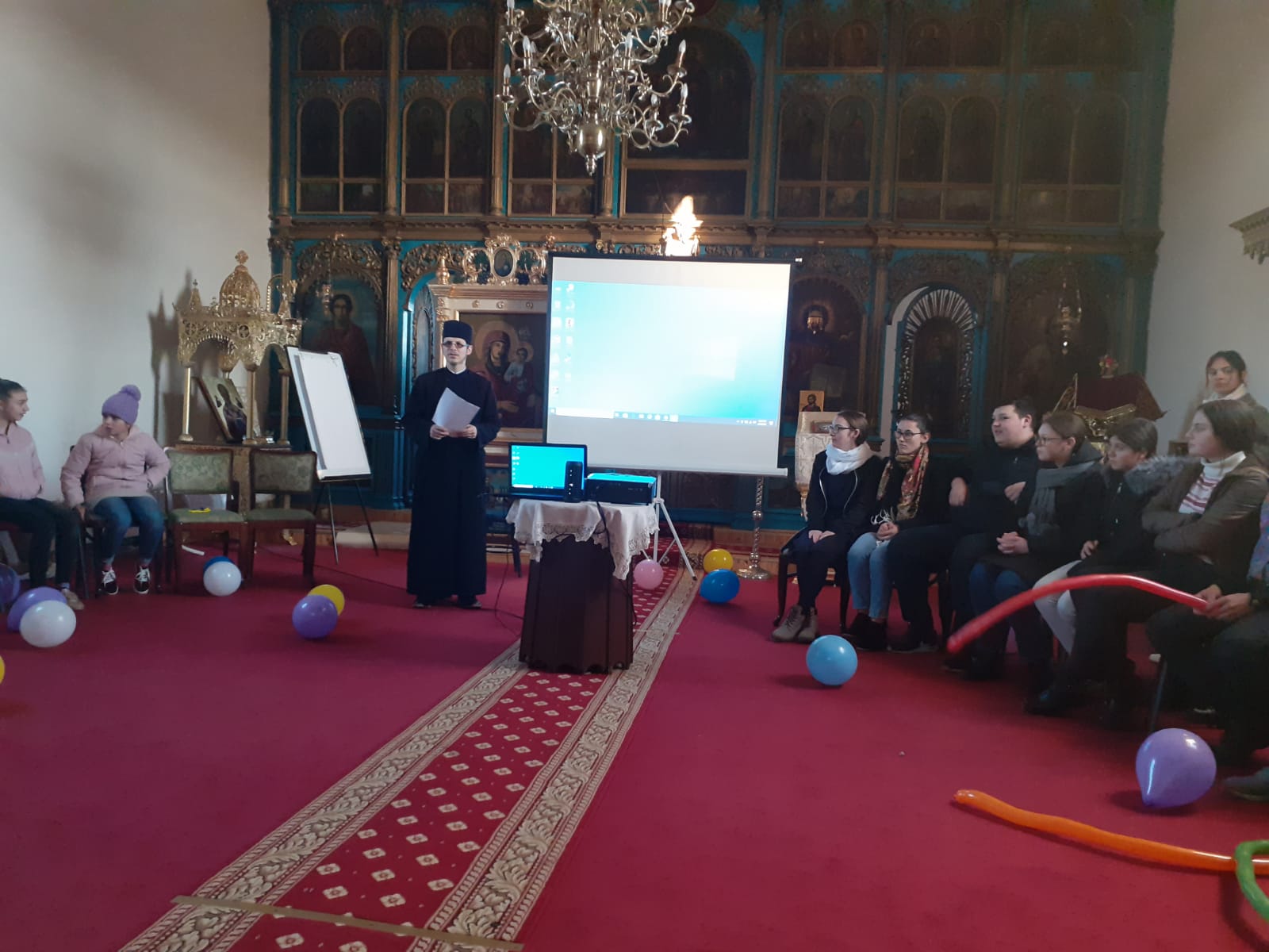 Un nou club „Credo IMPACT” a fost inaugurat la Parohia Pogănești