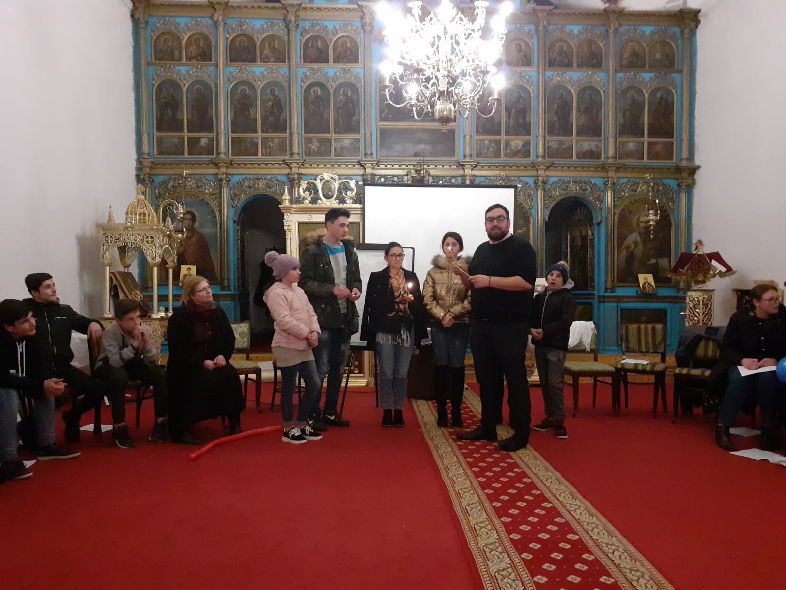 Un nou club „Credo IMPACT” a fost inaugurat la Parohia Pogănești