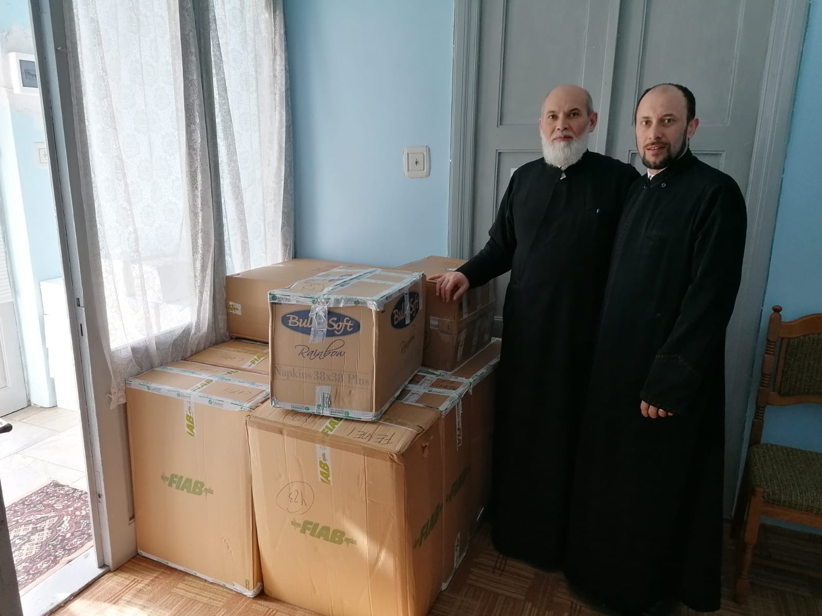 Daruri din Italia pentru Protoieria Piatra Neamț