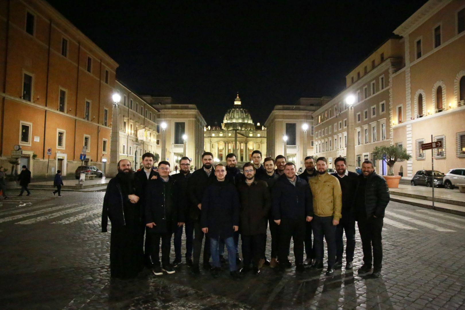 „Este covârșitor și totodată impresionant să ajungi la mormântul Sfântului Pavel și să citești fragmente din epistolele lui”