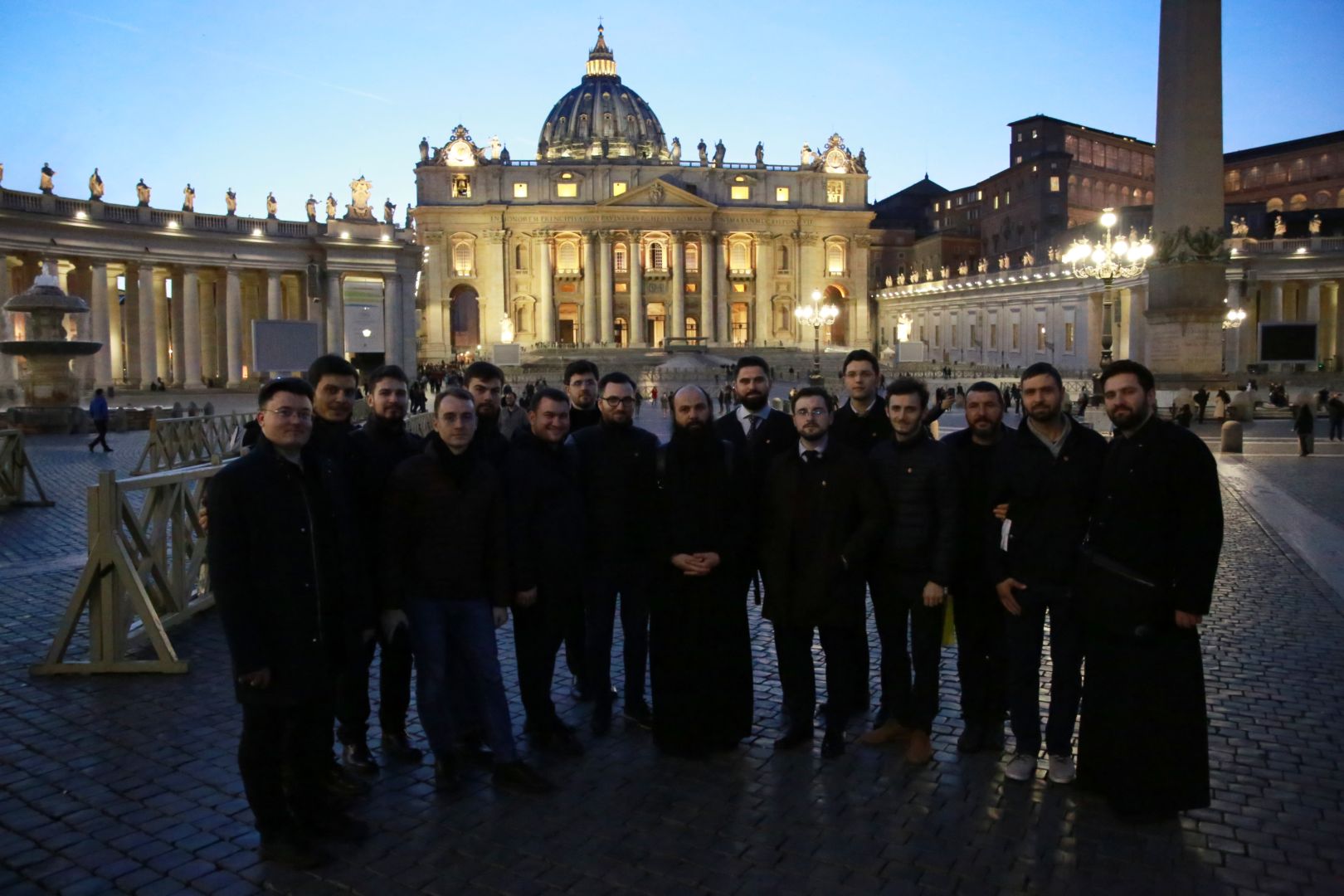 „Este covârșitor și totodată impresionant să ajungi la mormântul Sfântului Pavel și să citești fragmente din epistolele lui”