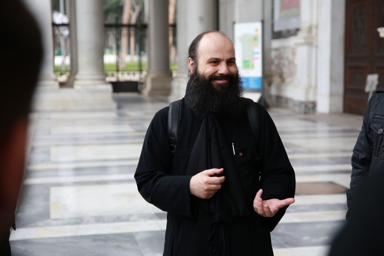 „Este covârșitor și totodată impresionant să ajungi la mormântul Sfântului Pavel și să citești fragmente din epistolele lui”