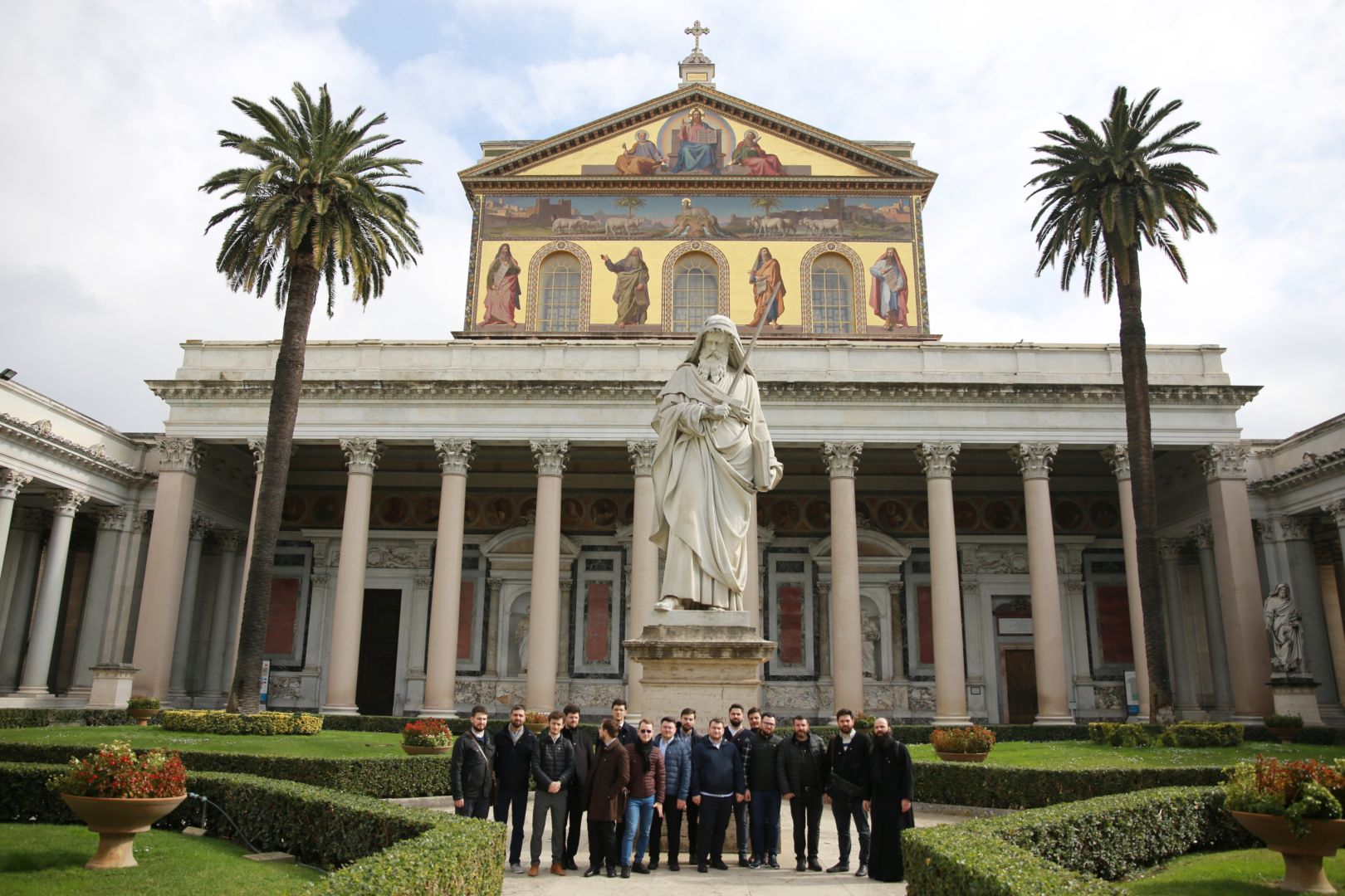 „Este covârșitor și totodată impresionant să ajungi la mormântul Sfântului Pavel și să citești fragmente din epistolele lui”