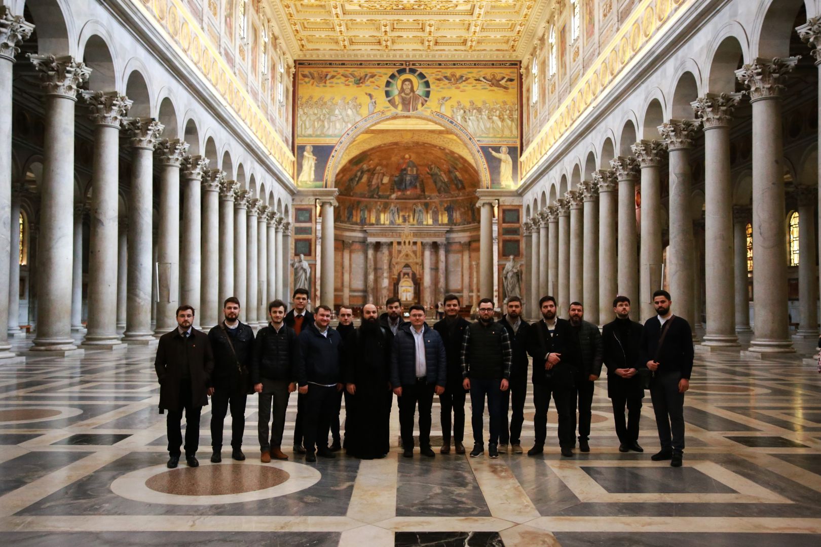 „Este covârșitor și totodată impresionant să ajungi la mormântul Sfântului Pavel și să citești fragmente din epistolele lui”