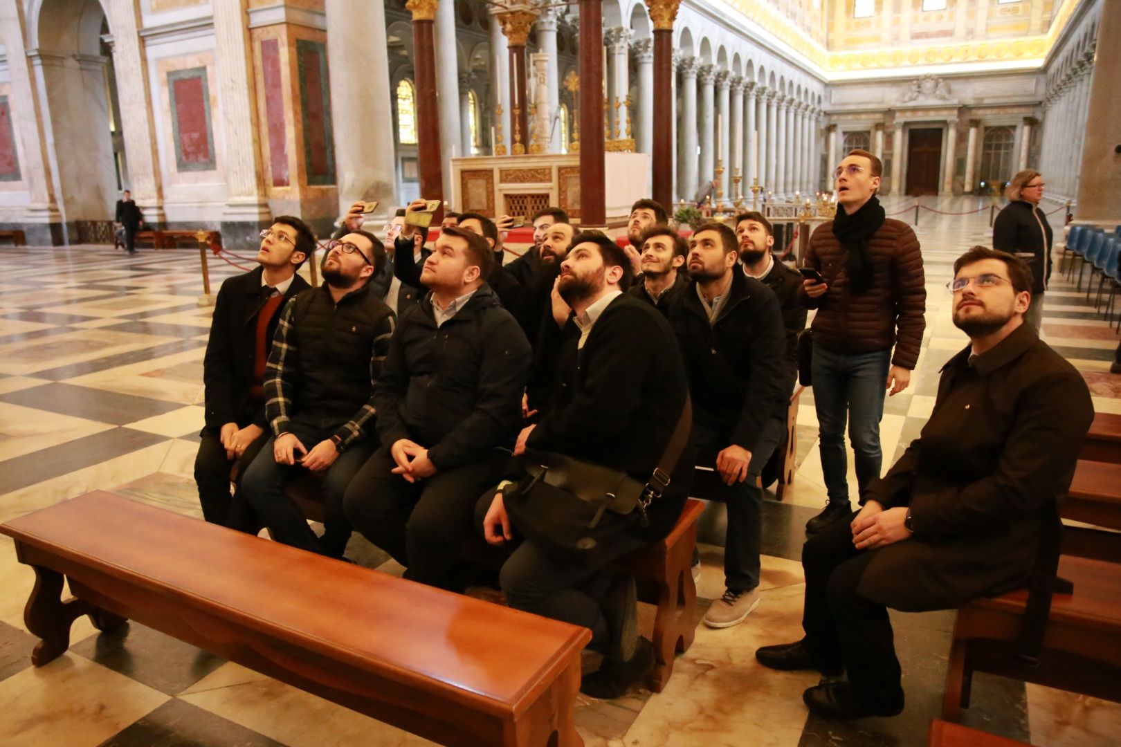 „Este covârșitor și totodată impresionant să ajungi la mormântul Sfântului Pavel și să citești fragmente din epistolele lui”