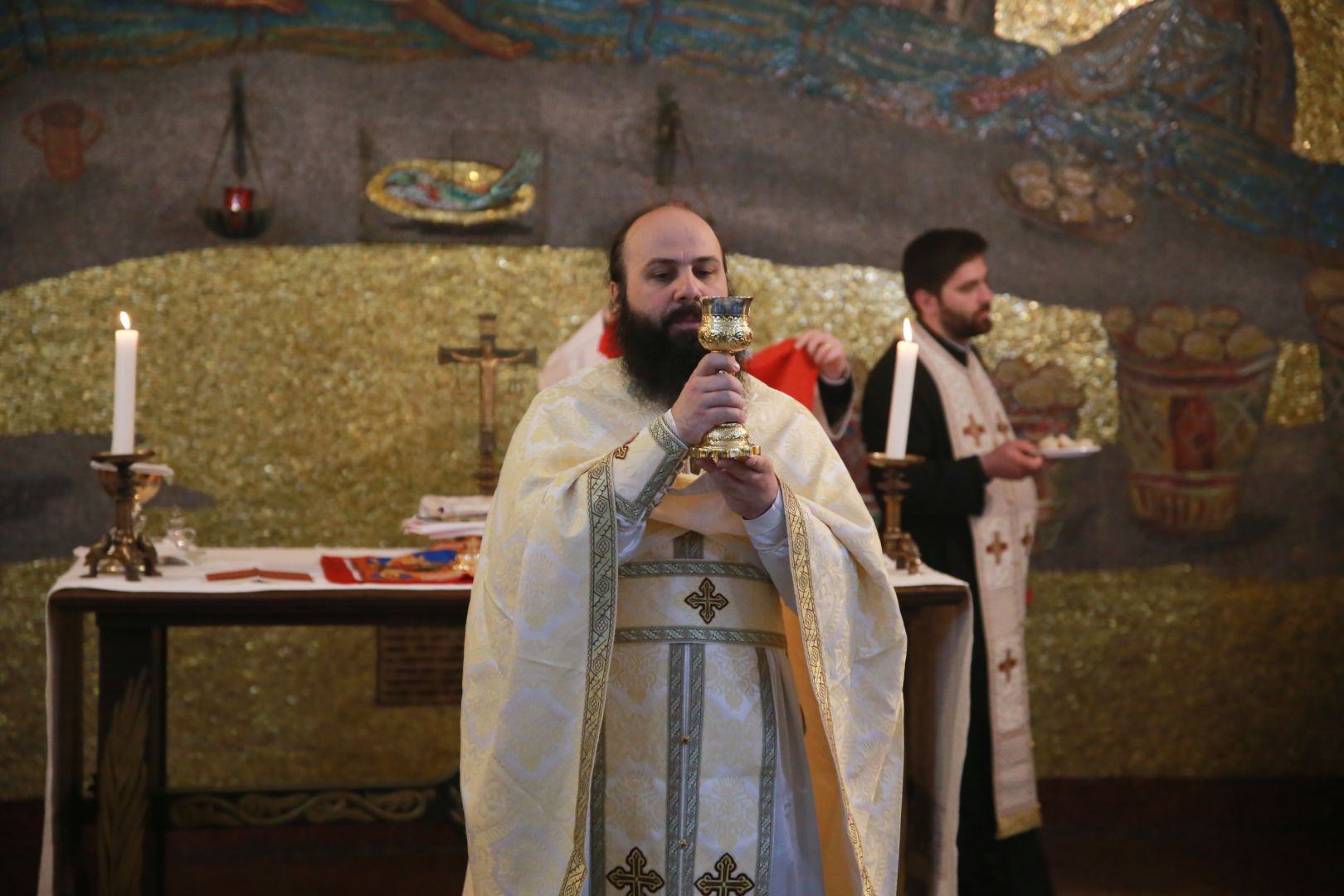 „Este covârșitor și totodată impresionant să ajungi la mormântul Sfântului Pavel și să citești fragmente din epistolele lui”