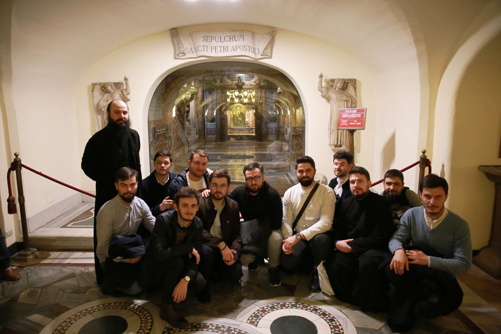 „Este covârșitor și totodată impresionant să ajungi la mormântul Sfântului Pavel și să citești fragmente din epistolele lui”