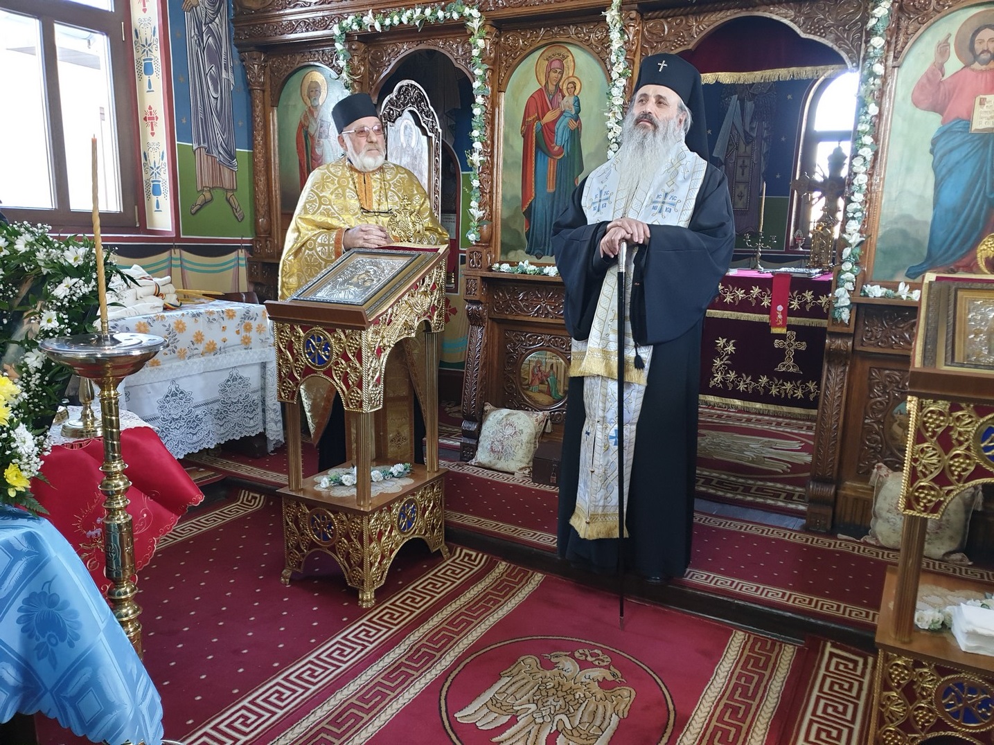 IPS Părinte Mitropolit Teofan, pe urmele părinților Cleopa Ilie și Paisie Olaru