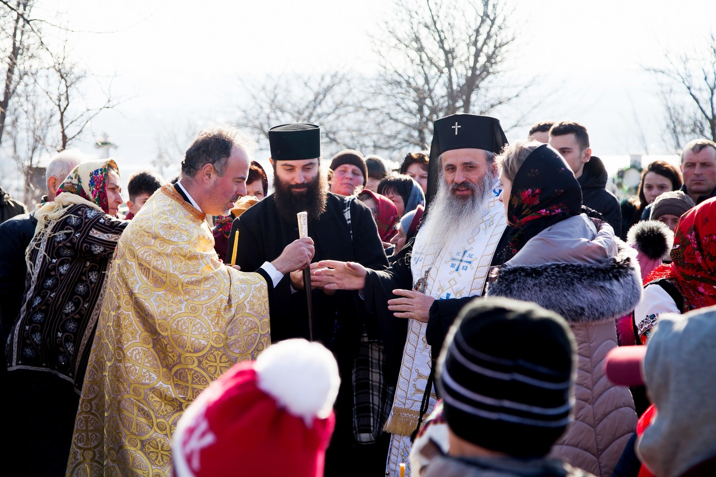 IPS Părinte Mitropolit Teofan, pe urmele părinților Cleopa Ilie și Paisie Olaru
