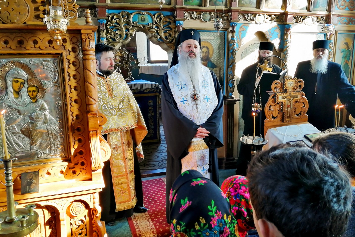 IPS Părinte Mitropolit Teofan, pe urmele părinților Cleopa Ilie și Paisie Olaru