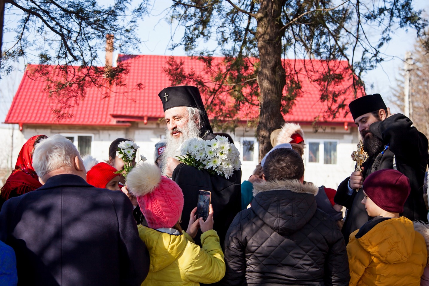 IPS Părinte Mitropolit Teofan, pe urmele părinților Cleopa Ilie și Paisie Olaru