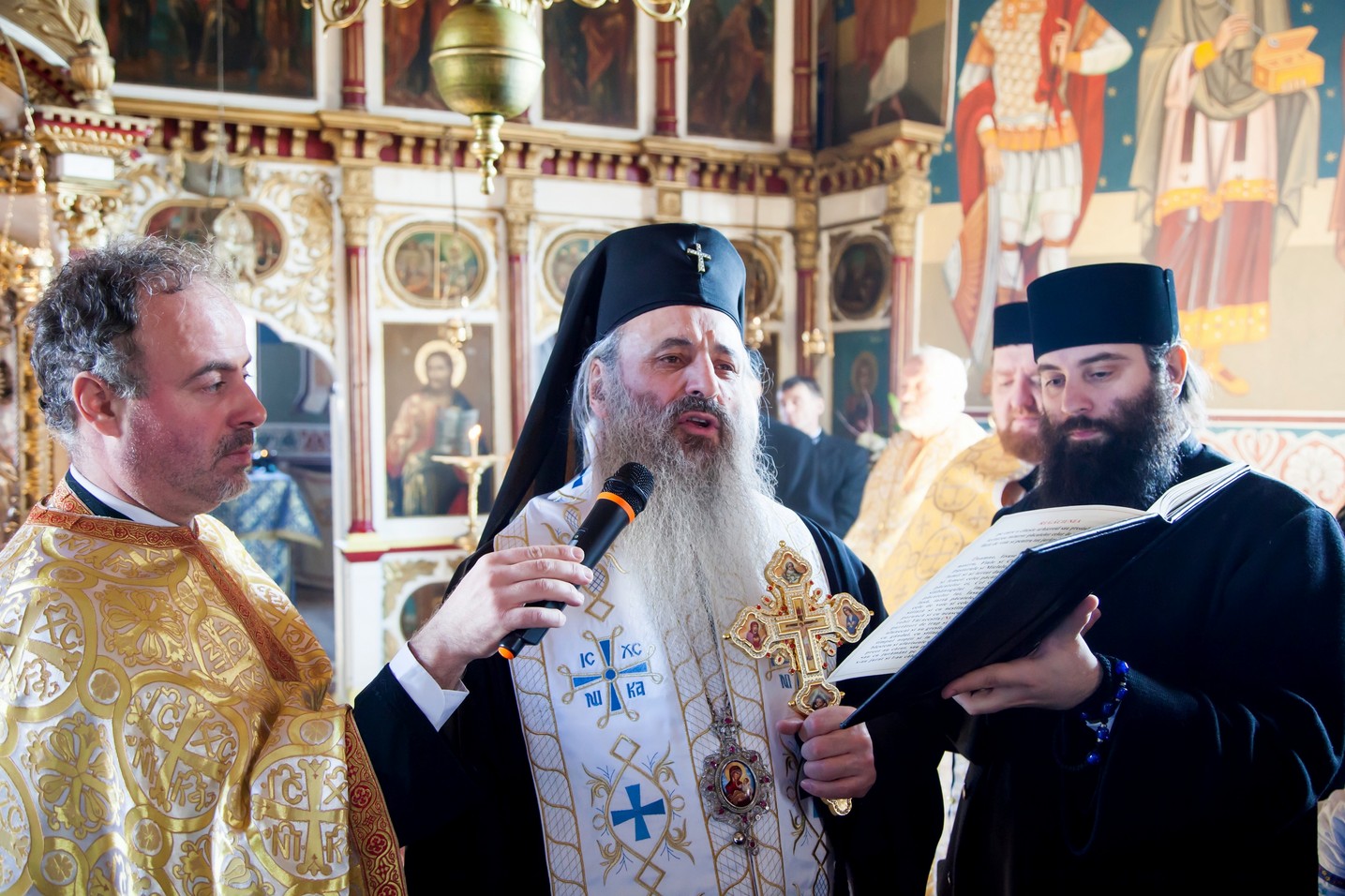 IPS Părinte Mitropolit Teofan, pe urmele părinților Cleopa Ilie și Paisie Olaru