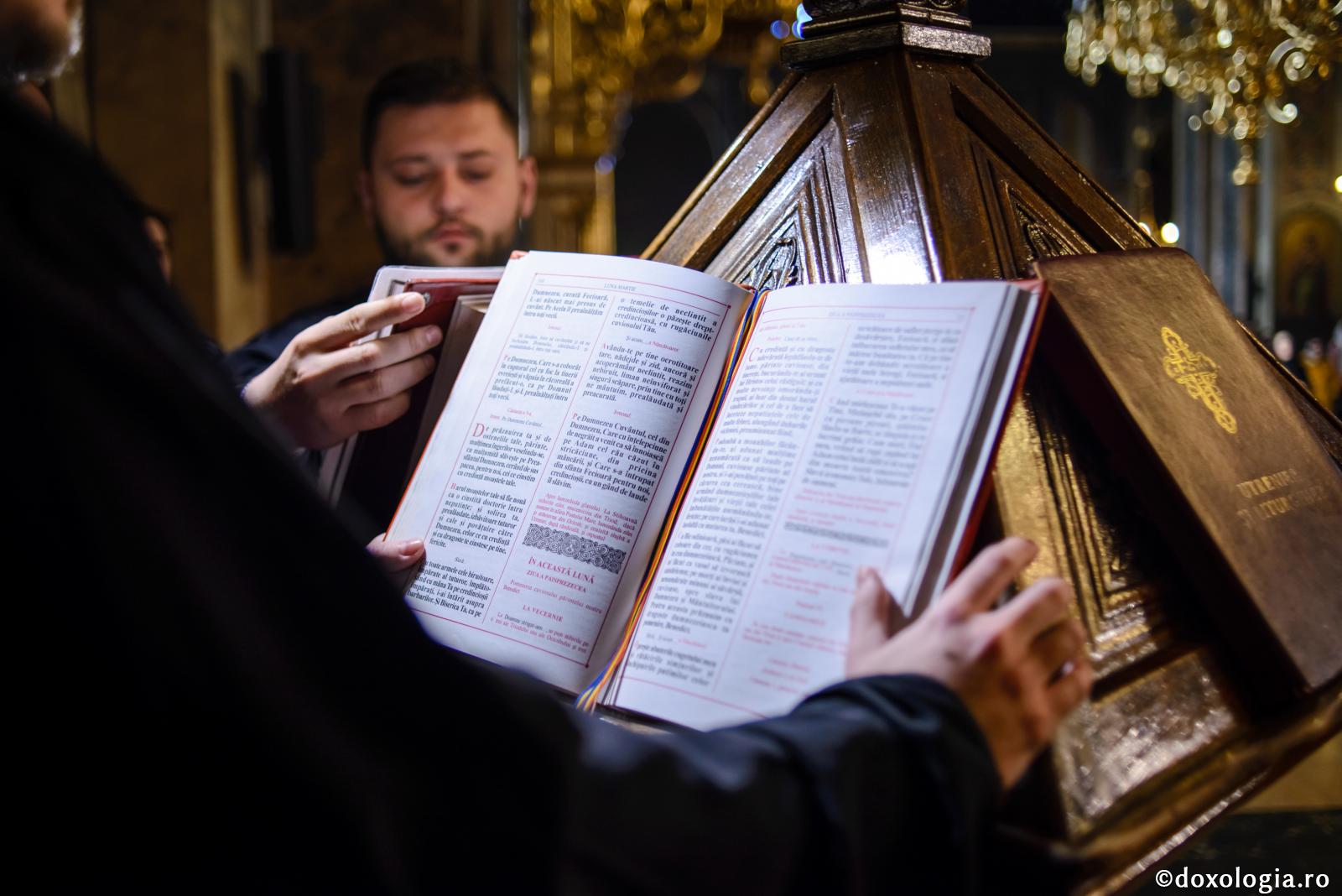 Ansamblul Mitropolitan Iași: Programul slujbelor transmise live în cea de-a șasea săptămână a Postului Mare