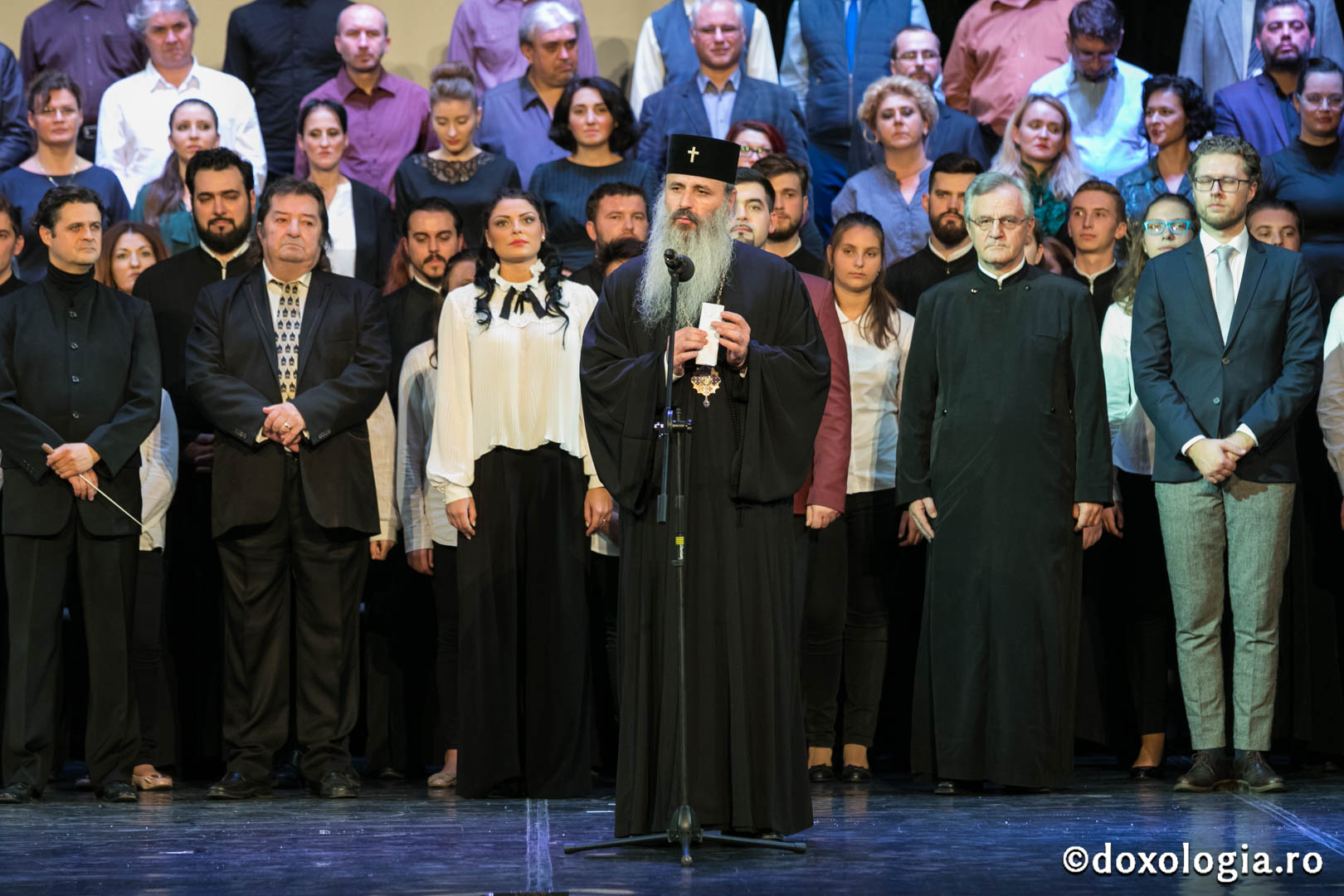 Ne-a părăsit un autentic artist! In memoriam Doru Morariu, dirijor al Corului Academic al Filarmonicii din Iași