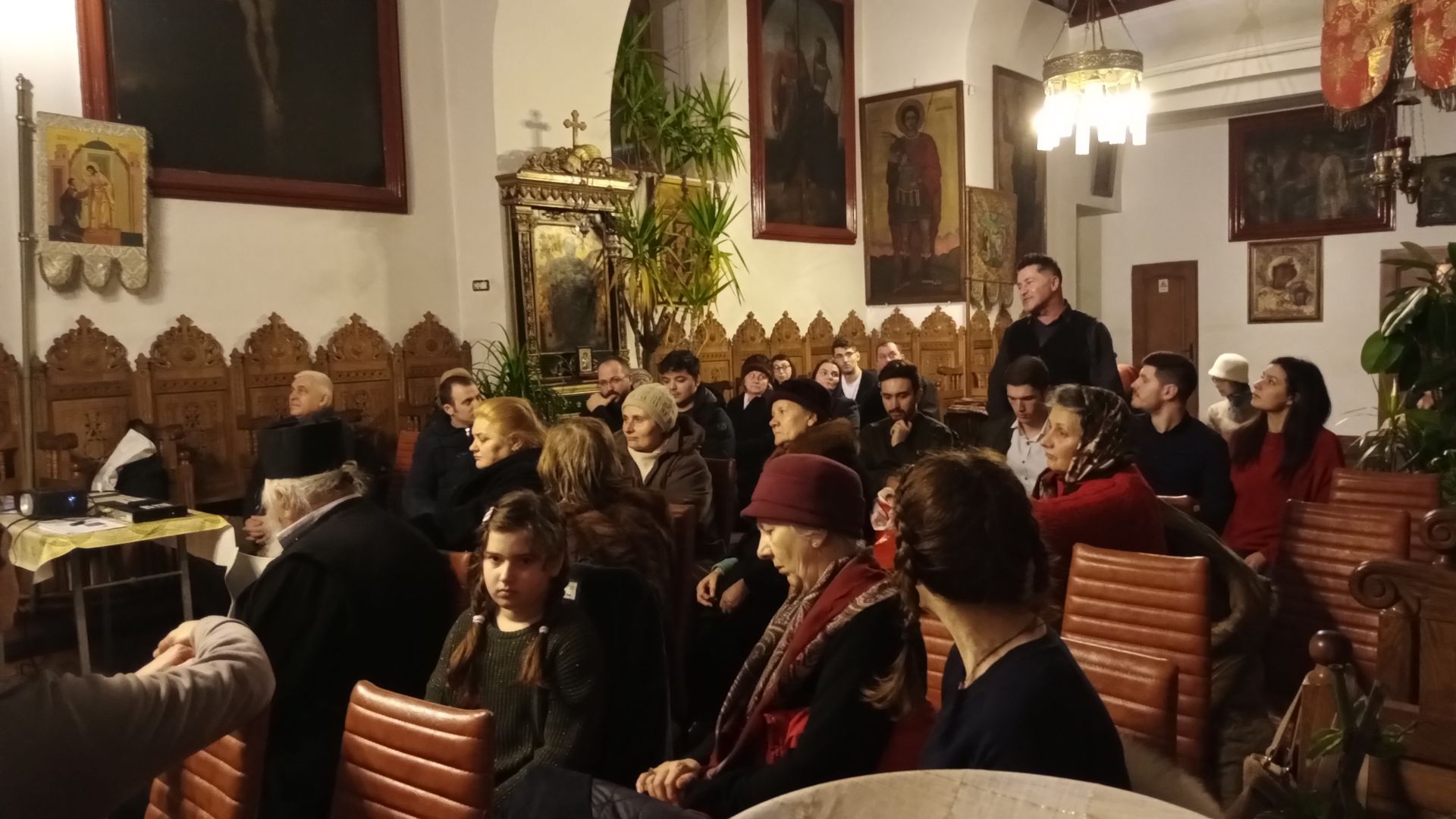 Expoziție și film la Biserica Toma Cozma din Iași Expoziție și film la Biserica Toma Cozma din Iași