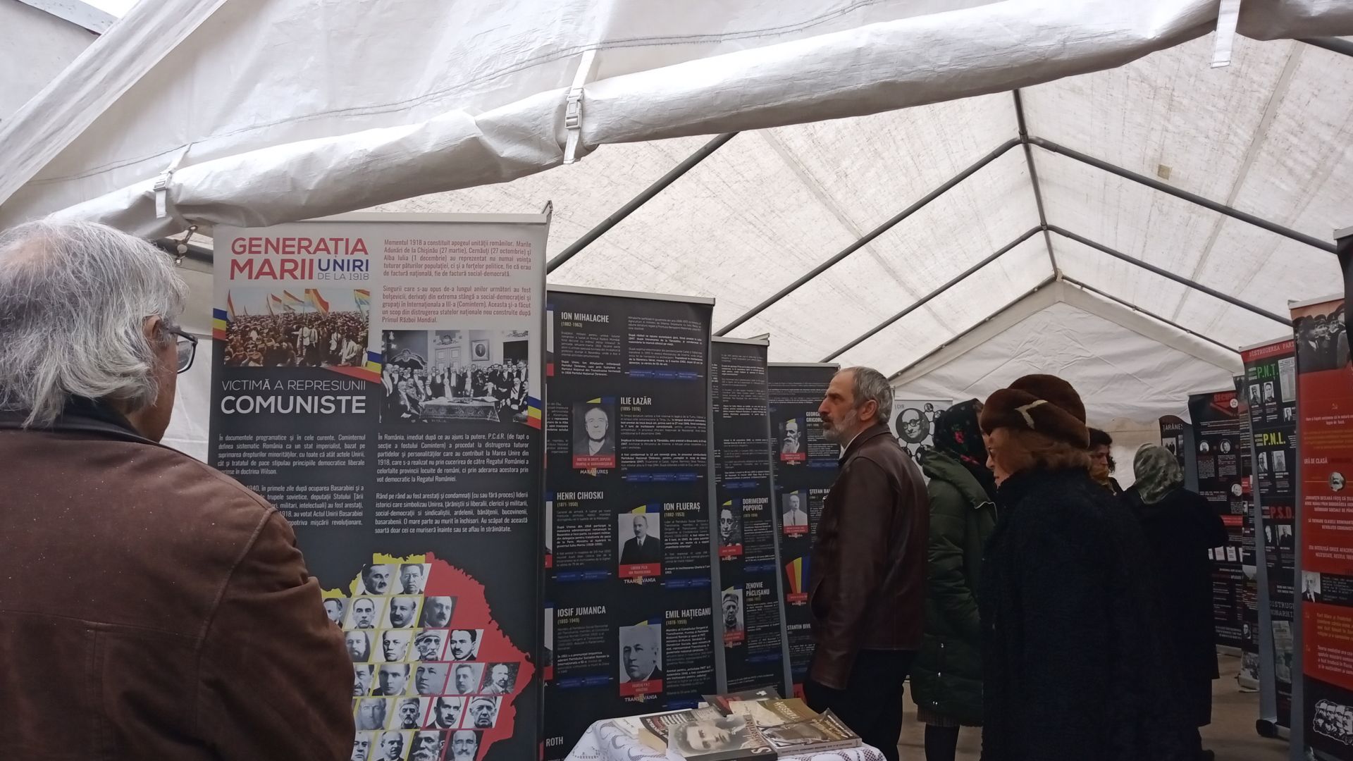 Expoziție și film la Biserica Toma Cozma din Iași