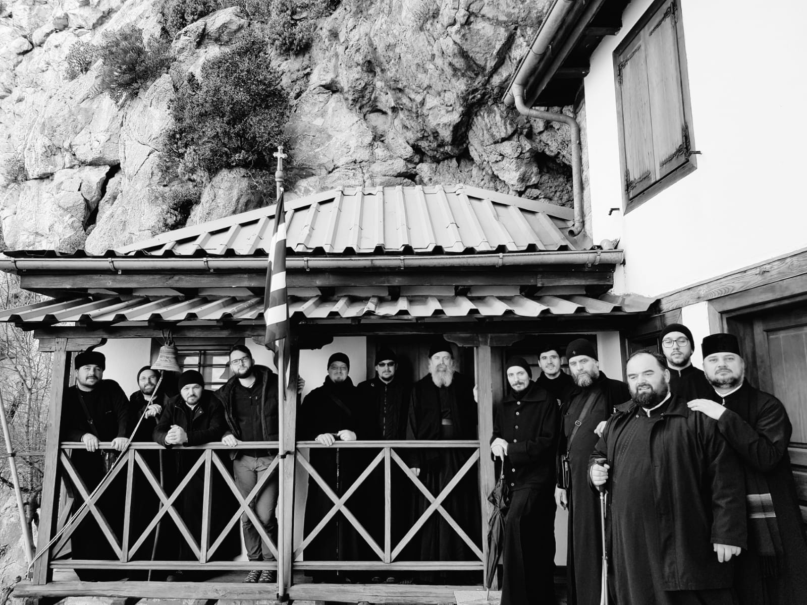 Responsabilii de tineret ai Arhiepiscopiei Iașilor, în Sfântul Munte Athos Responsabilii de tineret ai Arhiepiscopiei Iașilor, în Sfântul Munte Athos