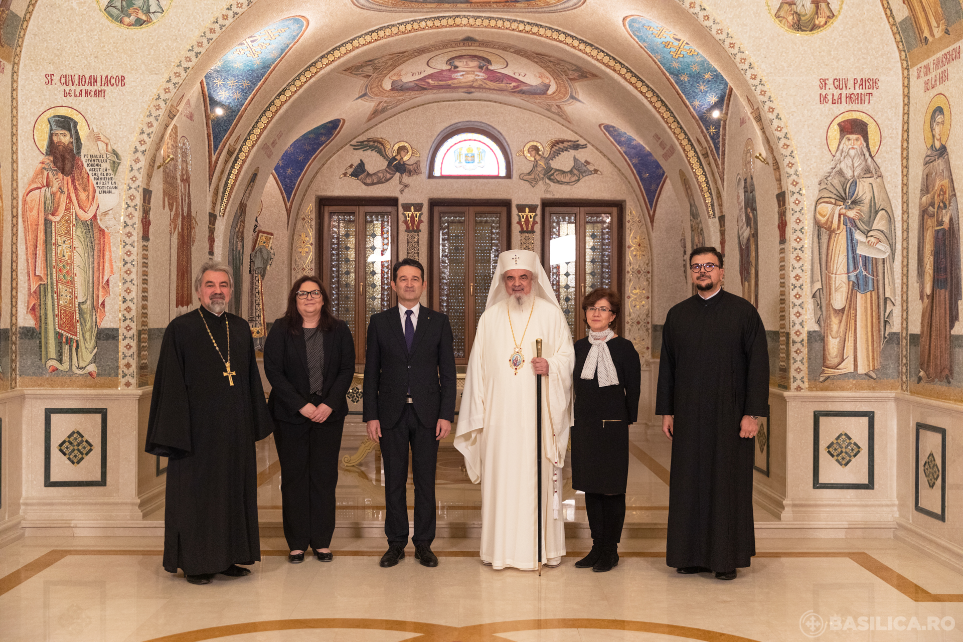 Noul ambasador al Elveției la Bucureşti în vizită de prezentare la Patriarhia Română