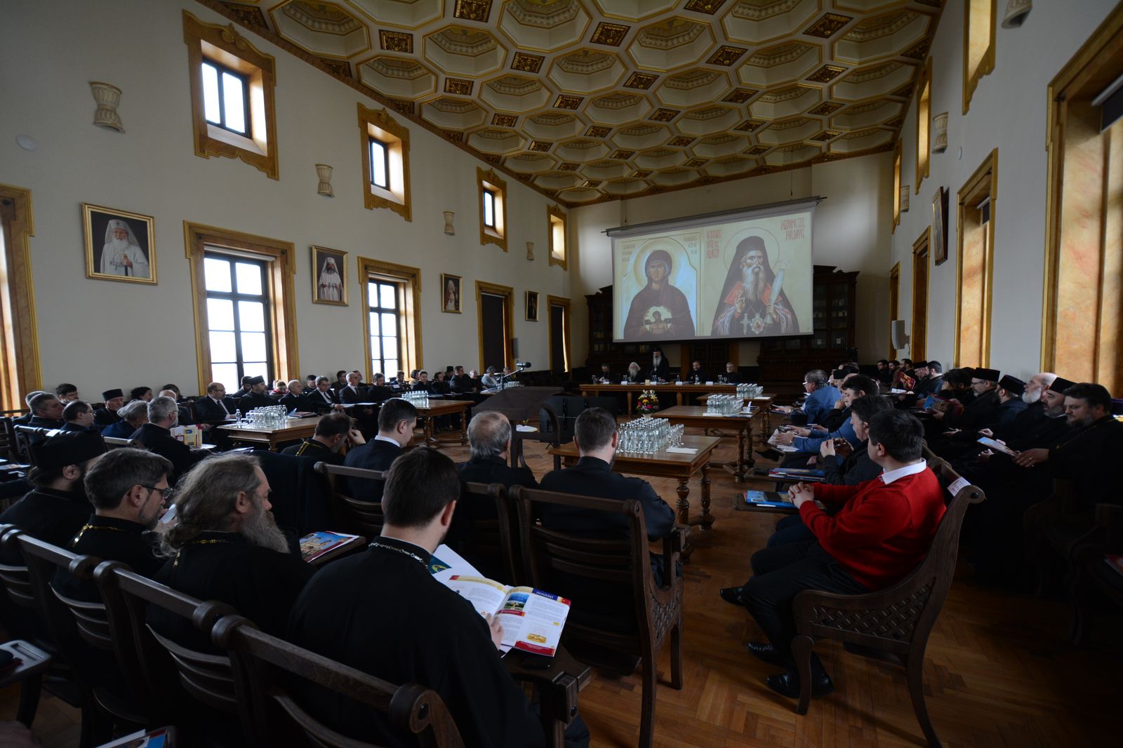 Ședința Adunării Eparhiale a Arhiepiscopiei Iaşilor