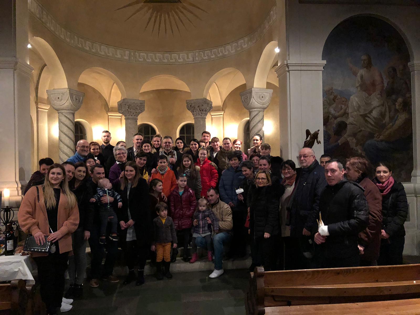 Moșii de iarnă în localitatea bavareză Wolfratshausen