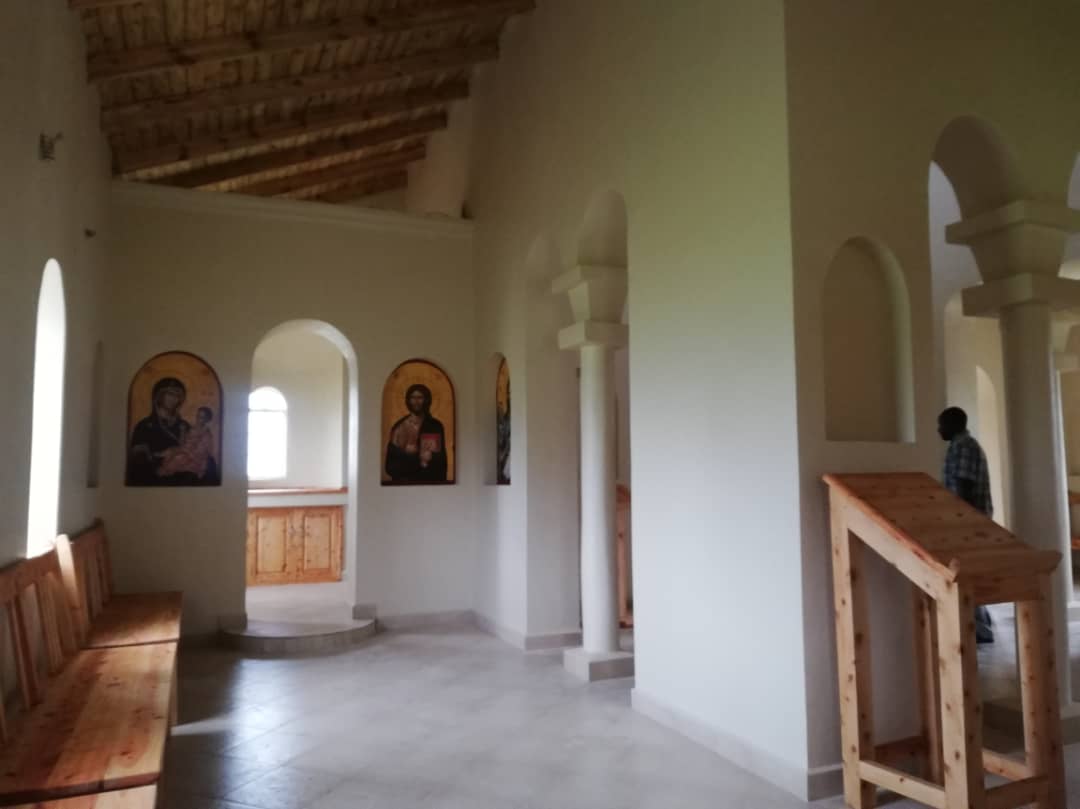 În biserica singurei mănăstiri ortodoxe din Tanzania s-a săvârșit, pentru prima dată, Sfânta Liturghie
