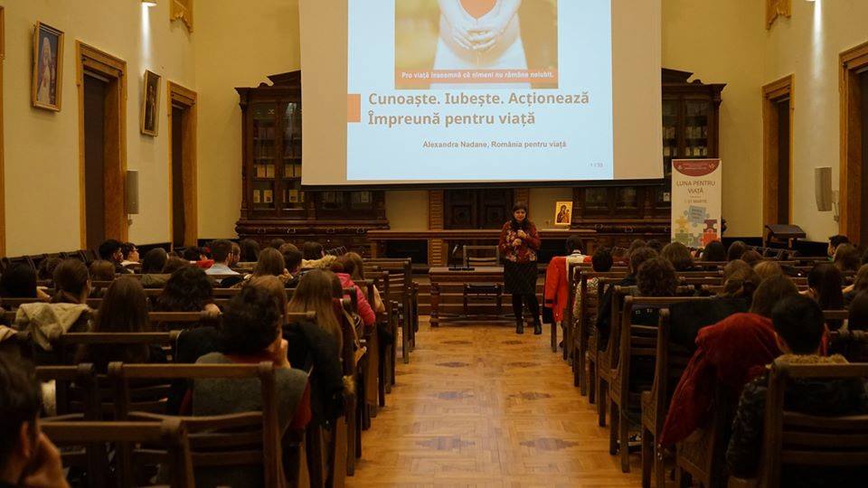 Prima întâlnire a voluntarilor Marșului pentru Viață – Iași Prima întâlnire a voluntarilor Marșului pentru Viață – Iași