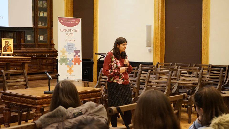 Prima întâlnire a voluntarilor Marșului pentru Viață – Iași Prima întâlnire a voluntarilor Marșului pentru Viață – Iași