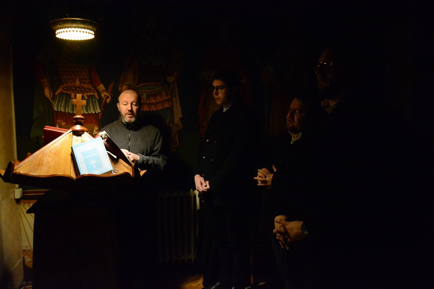 Foto: Flavius Popa Program de Mentorat pentru elevii seminariști din Arhiepiscopia Iașilor: „Ca să asculți pe cineva cu adevărat presupune și să-l cunoști”