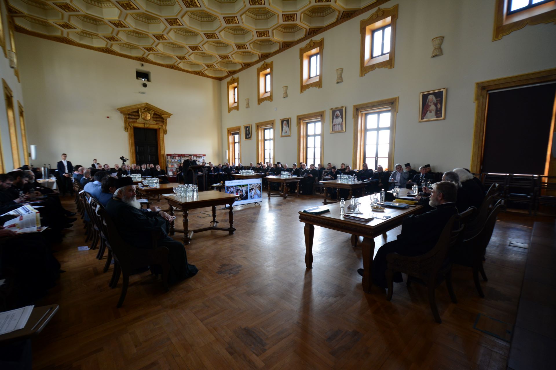 (Video) Adunarea Eparhială a Arhiepiscopiei Iașilor – 2020