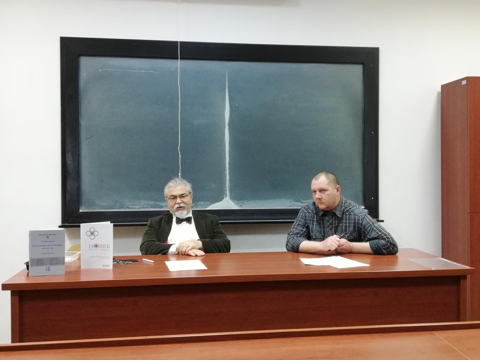 Revista „Horeb” a Episcopiei Huşilor, prezentată la Iaşi