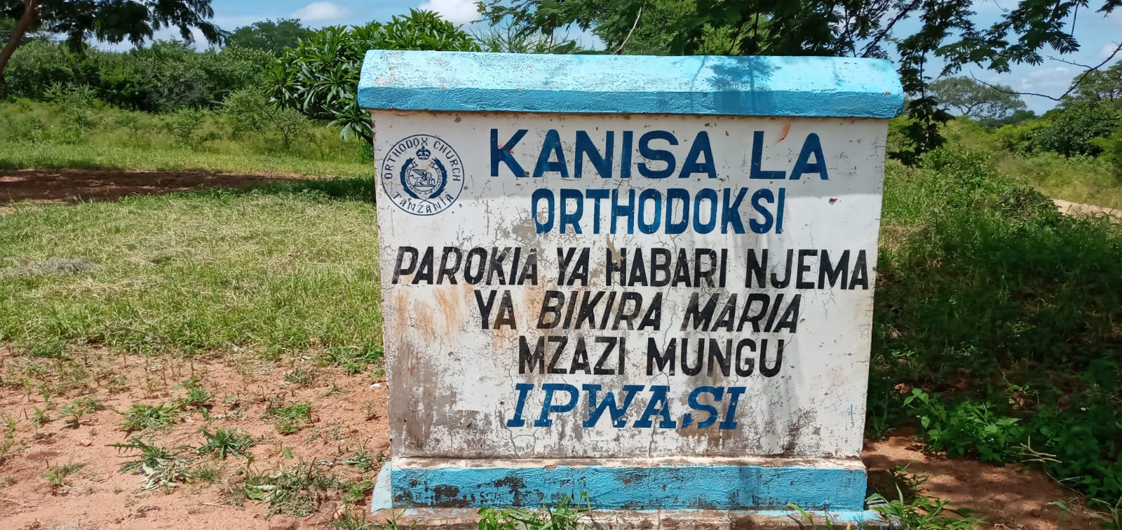 Răspunsuri liturgice la Parohia Ipwasi în trei limbi: swahili, greacă și română