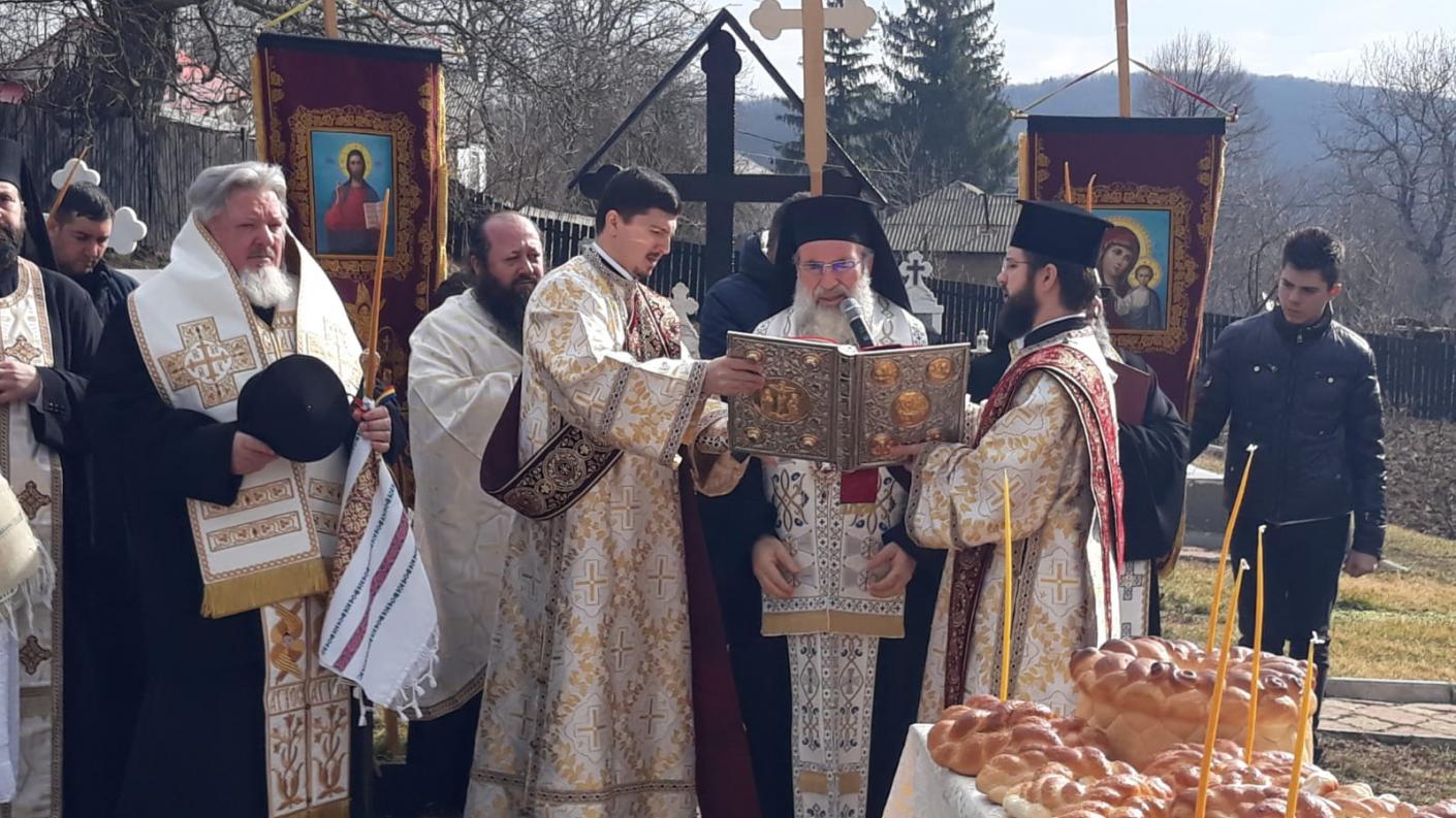 Arhiepiscopul Adrian Hriţcu, comemorat la Pogleţ