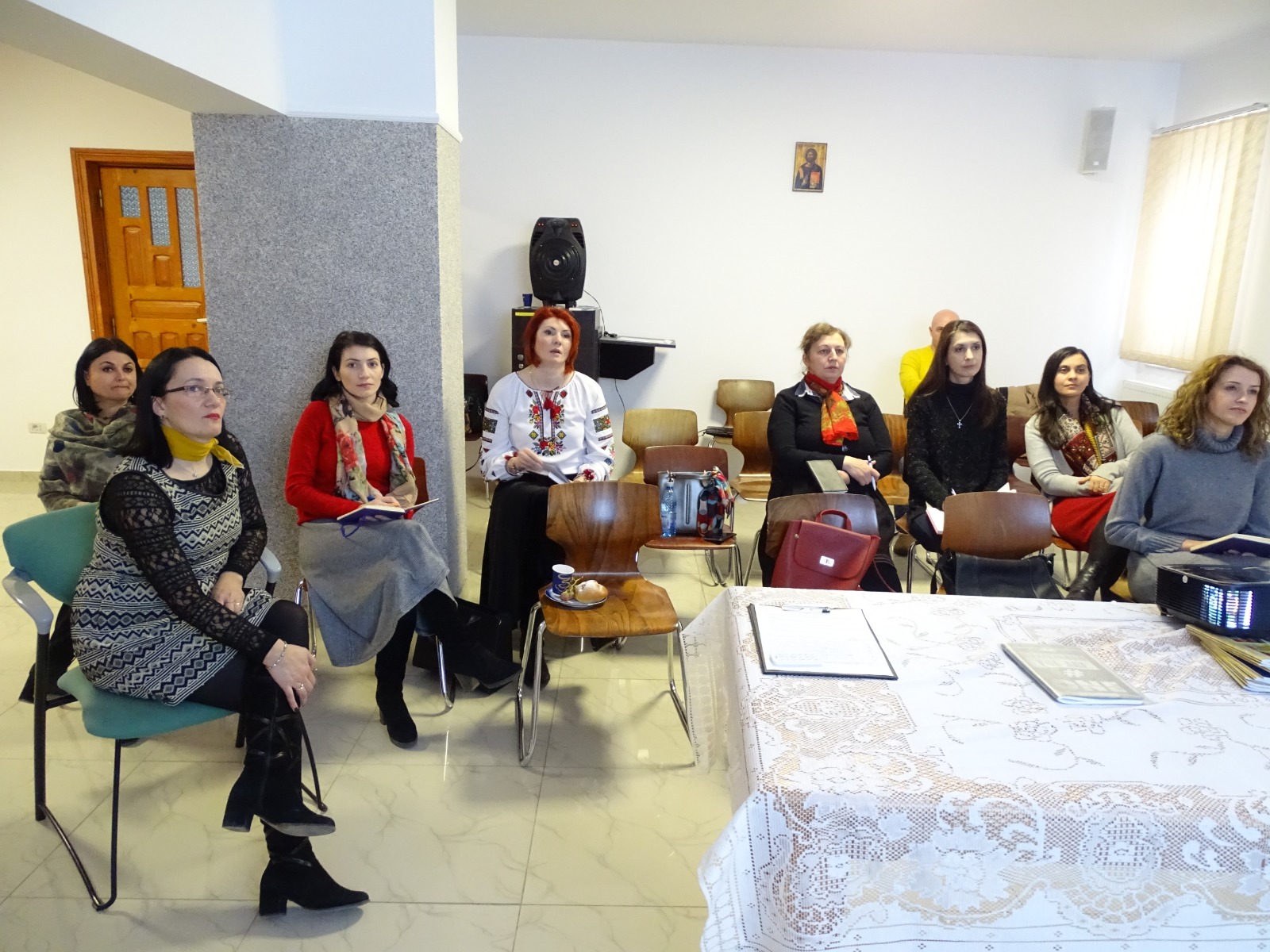 Sesiune de informare Erasmus+ și Etwinning la Seminarul Teologic din Dorohoi