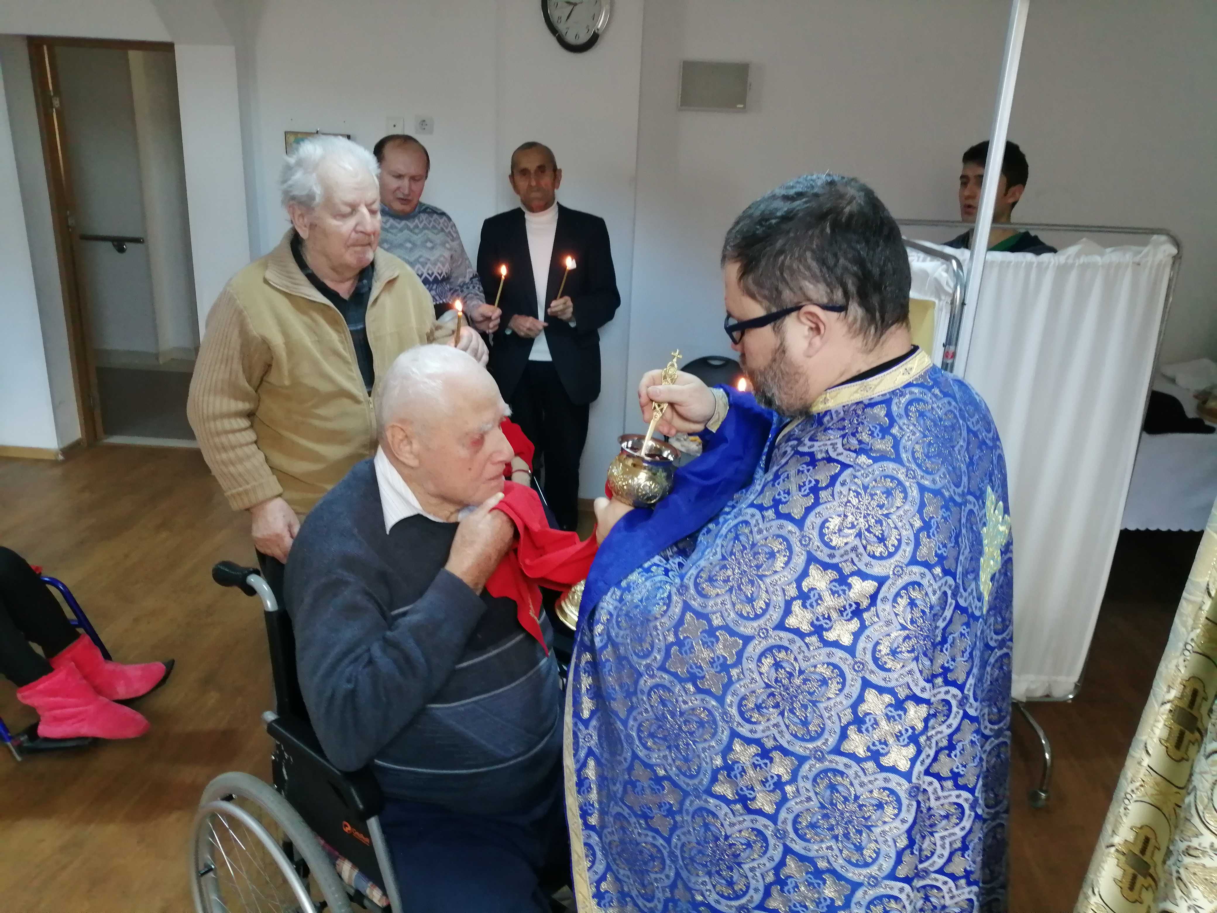 Ziua Mondială a Bolnavului, marcată la Asociația ,,Sfântul Ștefan cel Mare” - Hârja