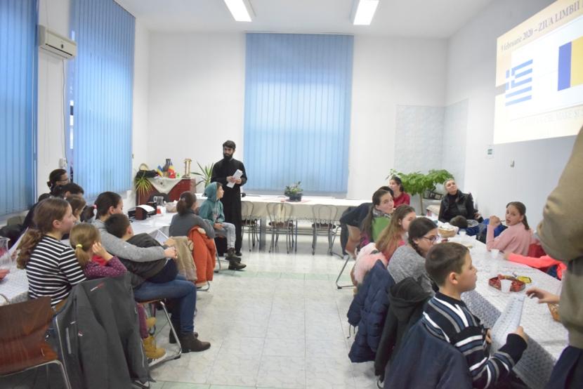 Ziua limbii elene, la Asociația ,,Sfântul Voievod Ștefan cel Mare” - Hârja
