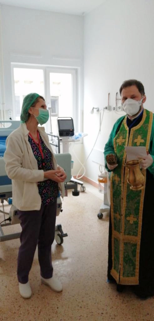 Un pavilion ATI de la Spitalul Piatra Neamț a fost binecuvântat