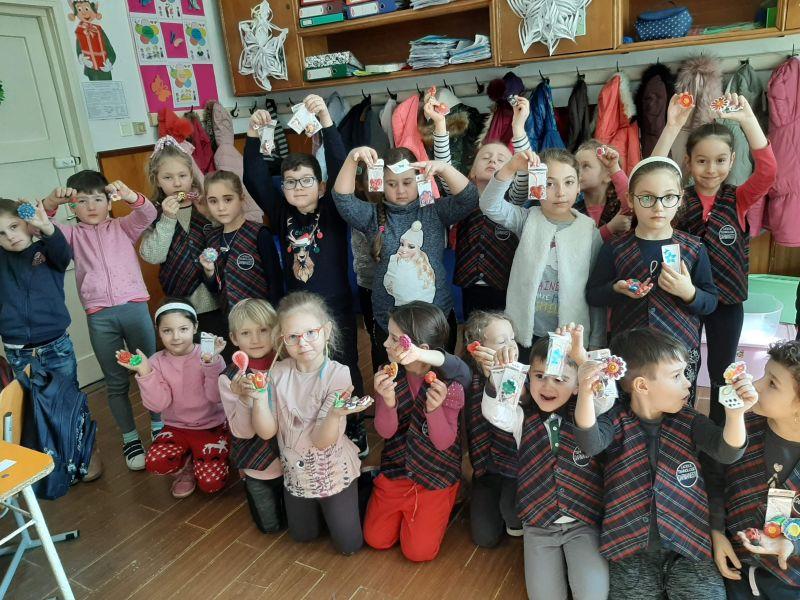 Proiect catehetic în Parohia Dărmănești