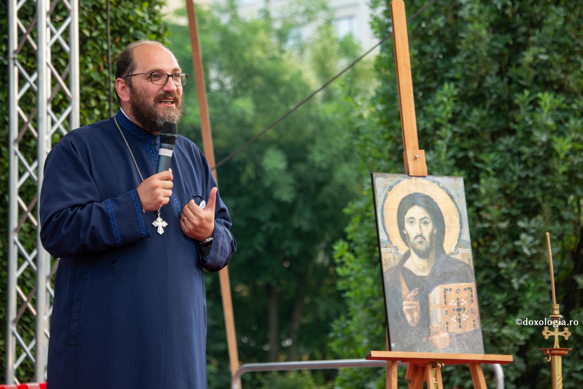 (Video) „Această criză este și un moment bun să dovedim că putem fi disciplinați” – Părintele Constantin Necula