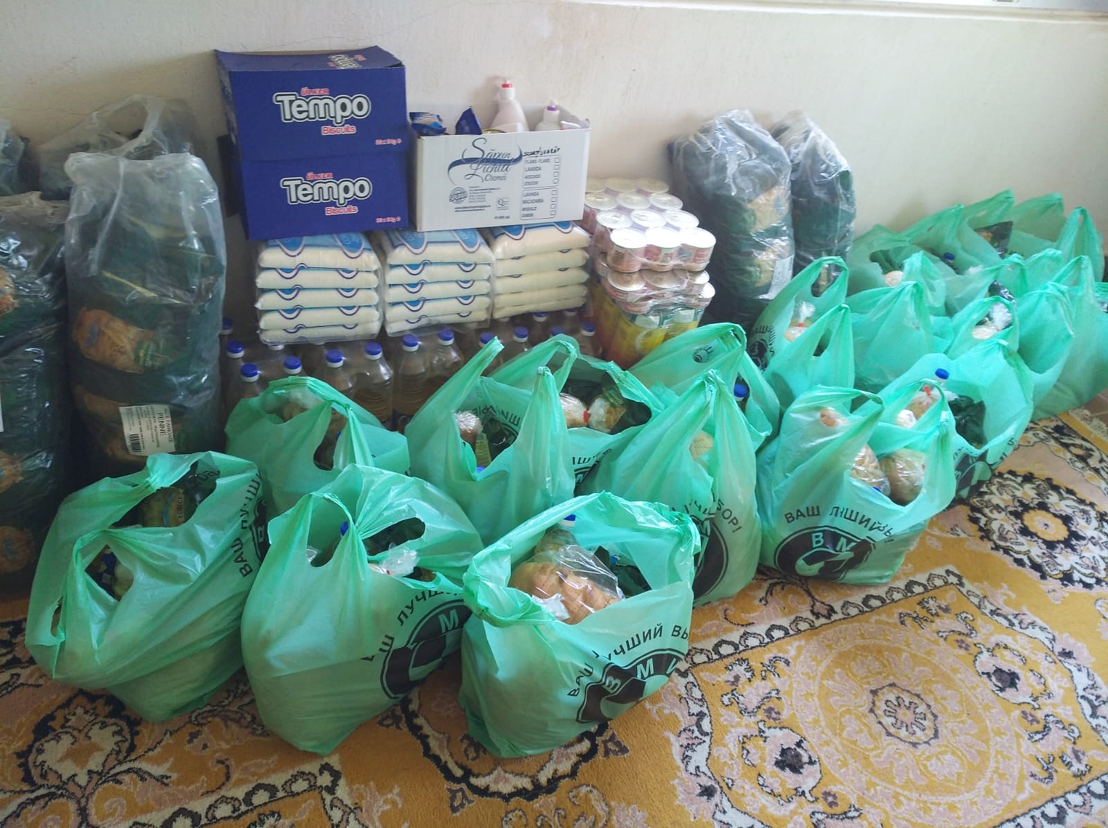 Sprijin pentru cei aflați în nevoie, la Parohia „Sfântul Nicolae” din Suharău