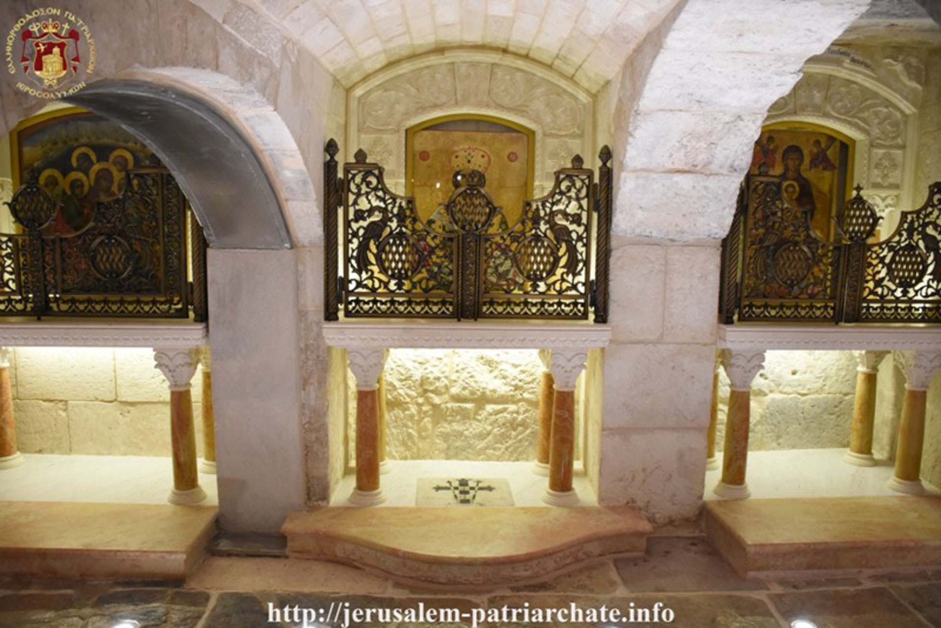 Temnița lui Hristos – Biserica Sfântului Mormânt