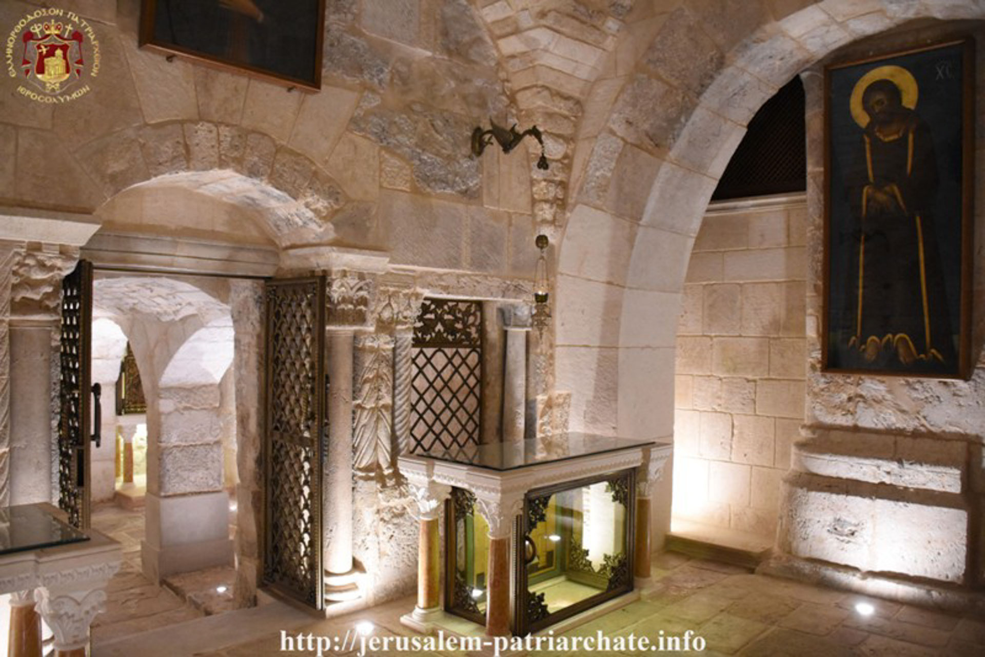 Paraclisul butucilor – Biserica Sfântului Mormânt