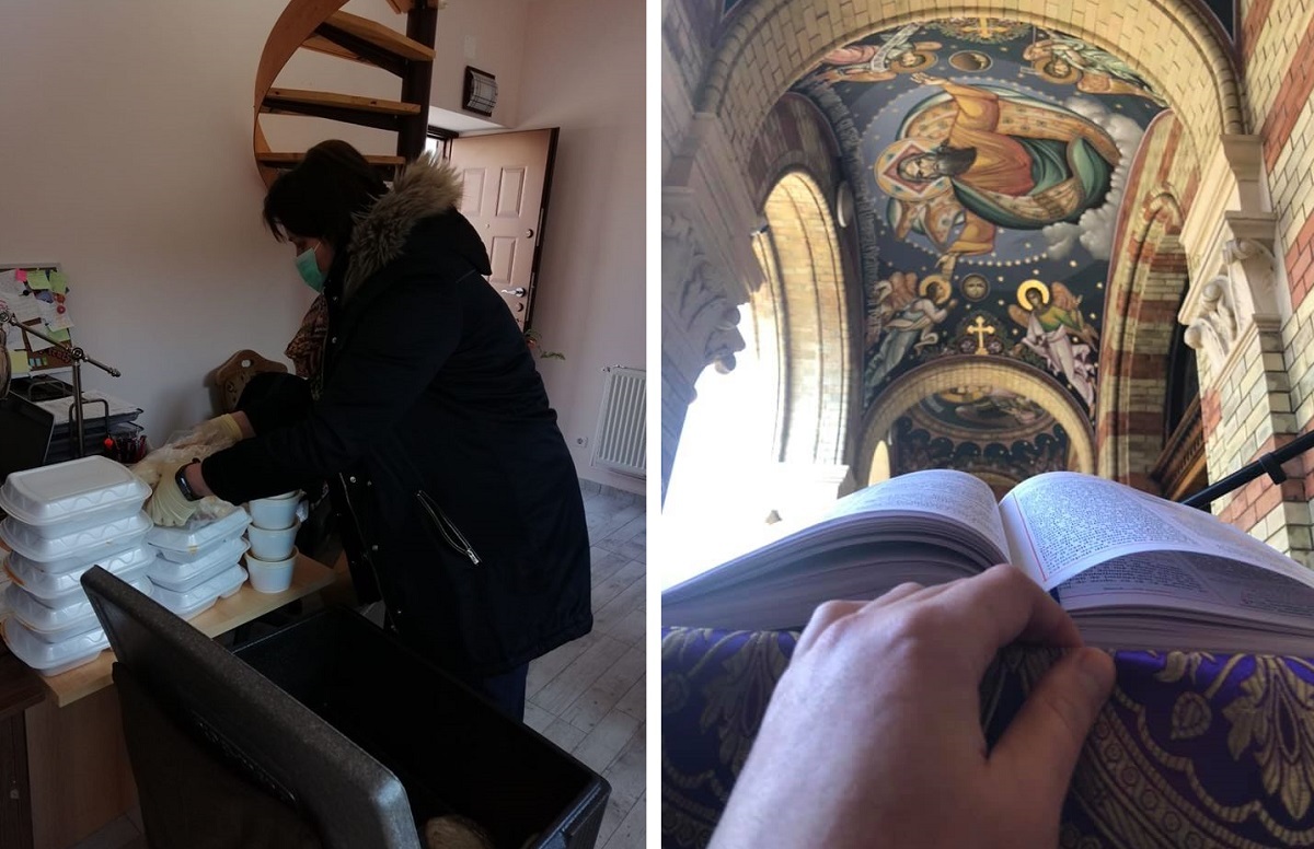 Cantina Arhiepiscopiei Sibiului asigură masa caldă pentru 140 de vârstnici și bolnavi. Mitropolitul Ardealului le cere preoților să dezvolte proiecte filantropice