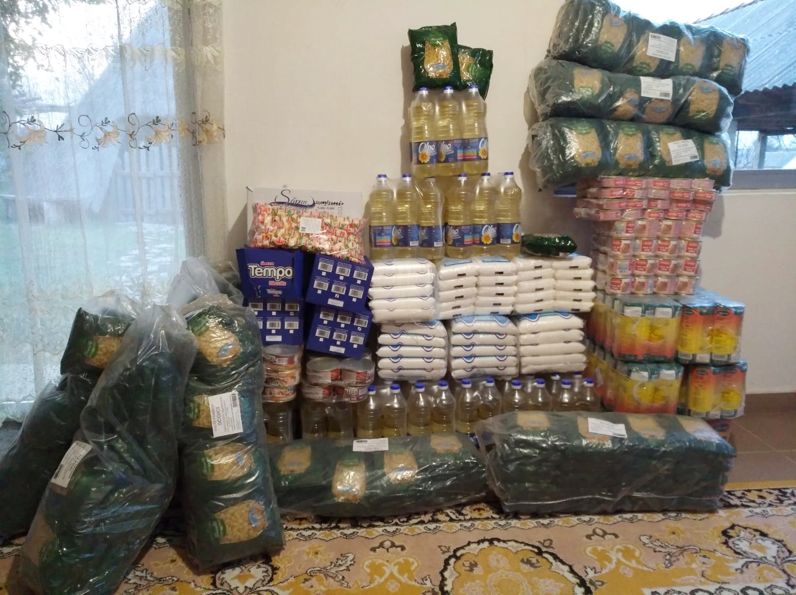 Sprijin pentru cei aflați în nevoie, la Parohia „Sfântul Nicolae” din Suharău