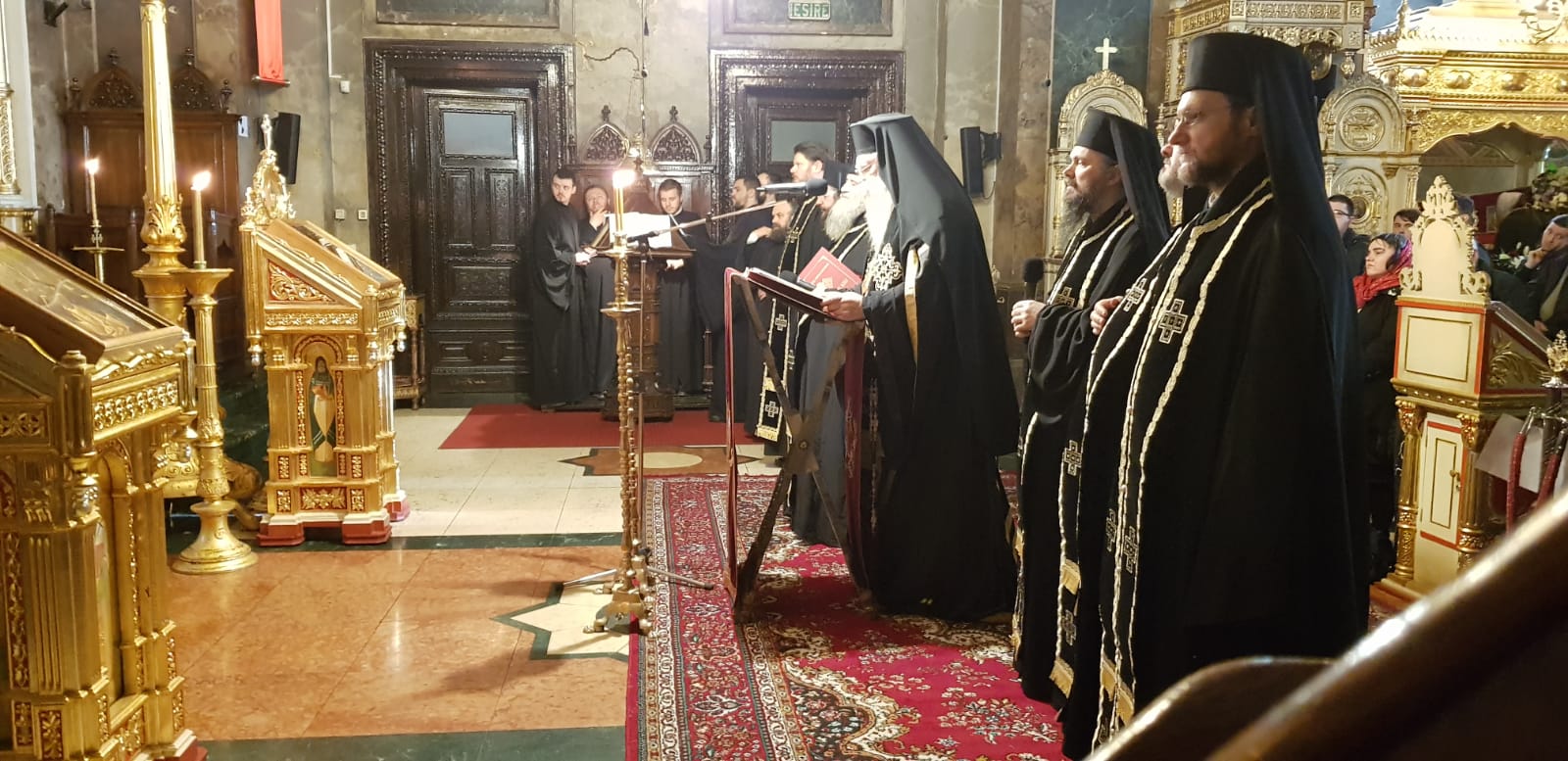 Cea de-a treia parte a Canonului Sfântului Andrei Criteanul a fost săvârșită la Catedrala Mitropolitană