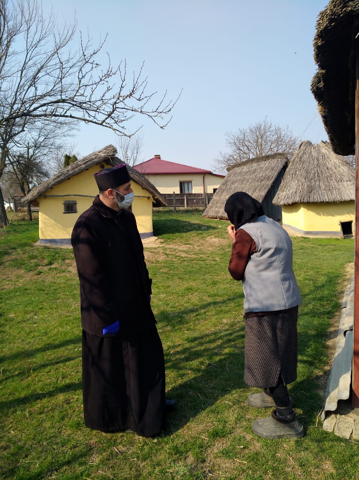 Sprijin pentru cei aflați în nevoie, la Parohia „Sfântul Nicolae” din Suharău