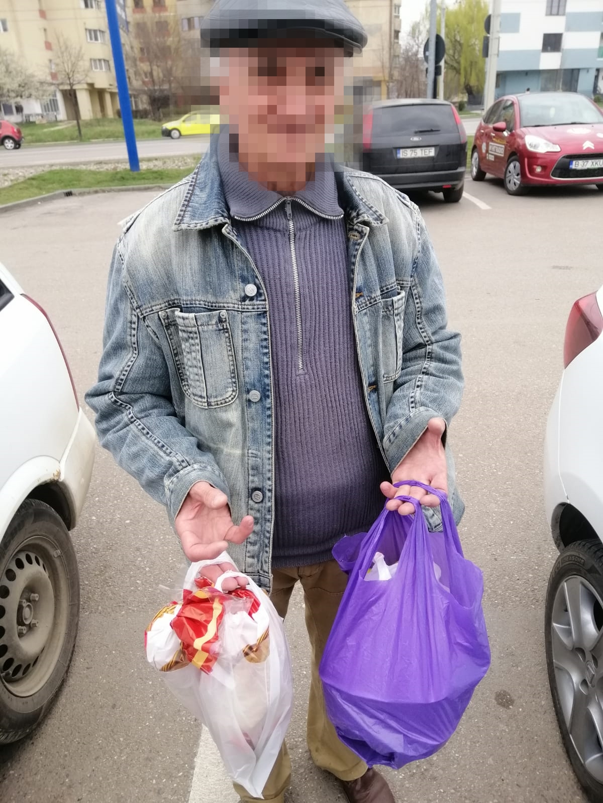 Parohia „Binecredinciosul Ștefan cel Mare” din Iași, alături de comunitate