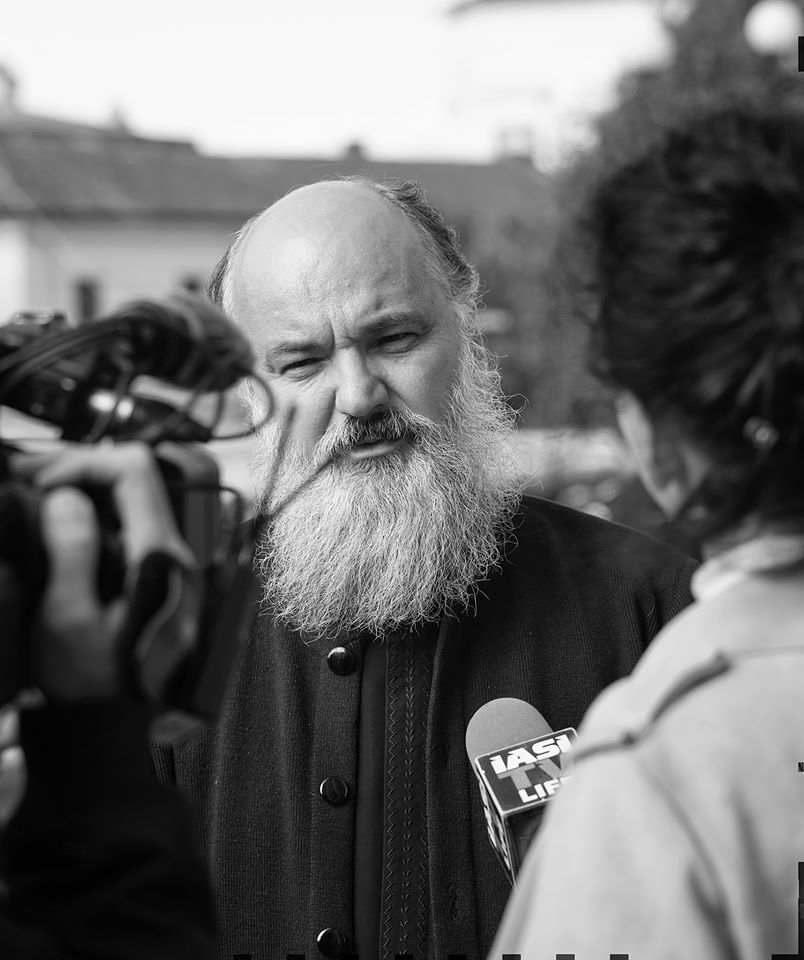 Părintele Constantin Sturzu, purtător de cuvânt al Mitropoliei Moldovei și Bucovinei – precizări în contextul prevenirii îmbolnăvirilor cu noul Coronavirus