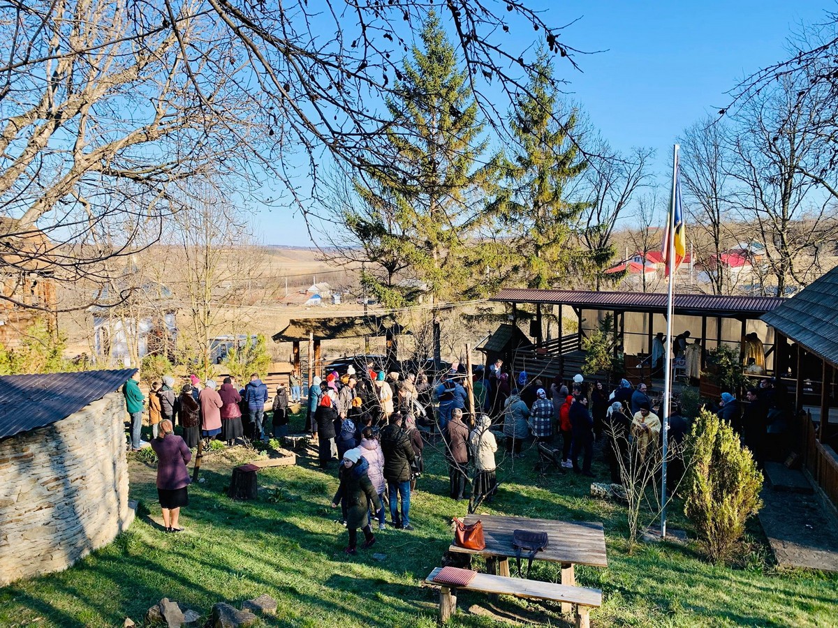 Cerc misionar în Parohia Schit Orășeni, Protopopiatul Botoșani