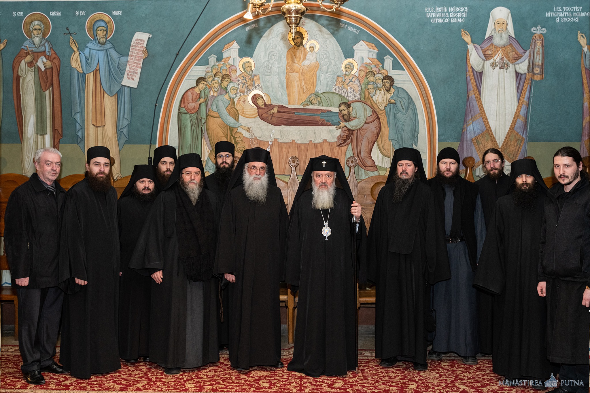 IPS Mitropolit Andrei, în vizită la Mănăstirea Putna